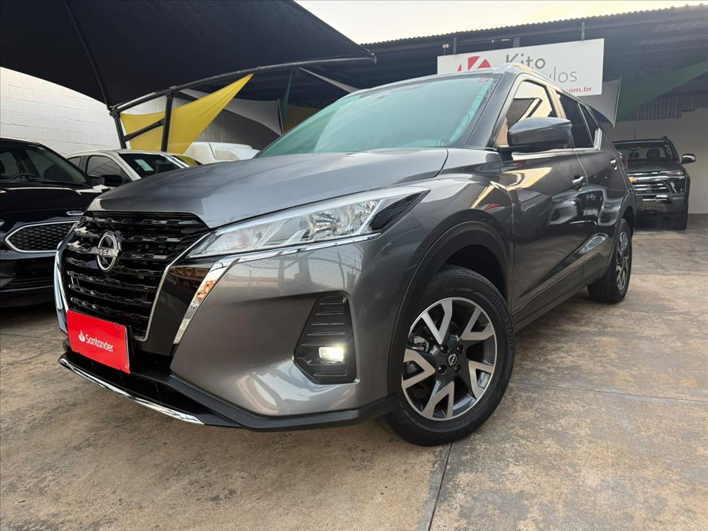 Ve�culo: Nissan - Kicks - 1.6 16V FLEXSTART SENSE XTRONIC em Ribeir�o Preto