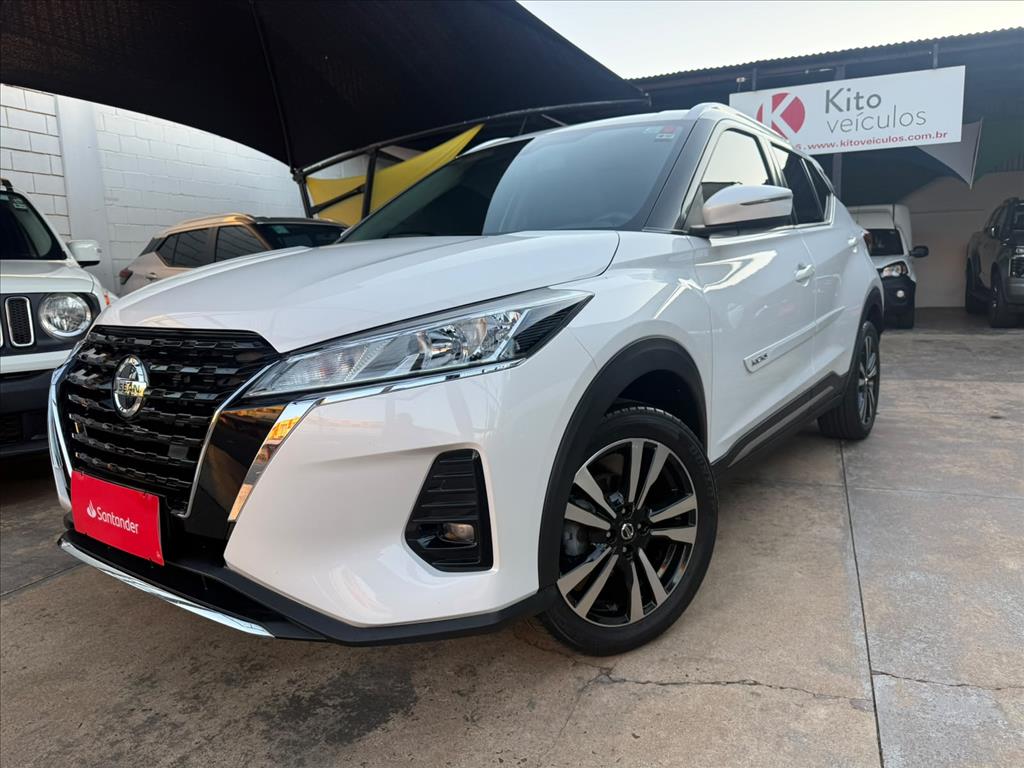 Ve�culo: Nissan - Kicks - 1.6 16V FLEXSTART ADVANCE XTRONIC em Ribeir�o Preto
