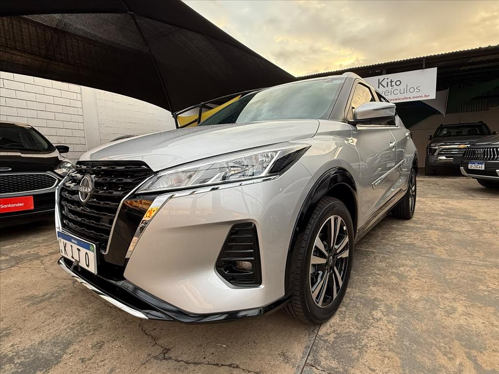 Ve�culo: Nissan - Kicks - 1.6 16V FLEXSTART SENSE XTRONIC em Ribeir�o Preto