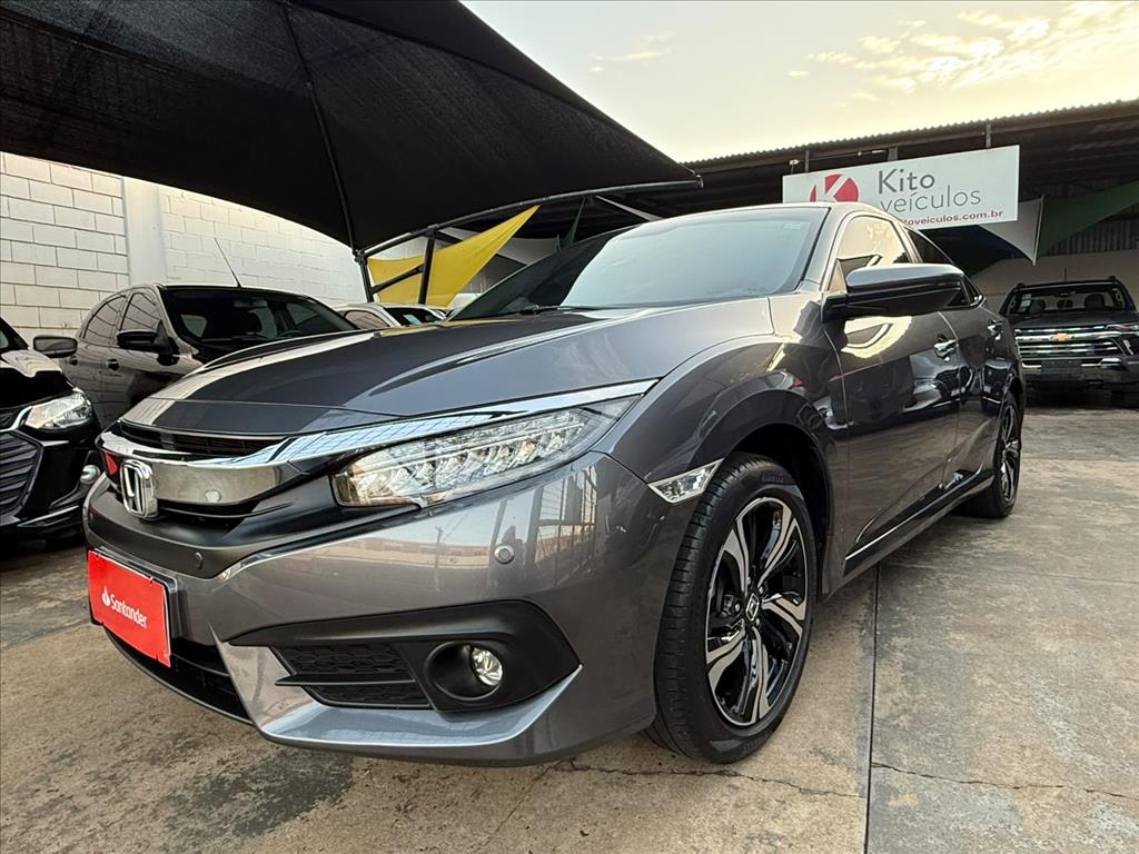 Ve�culo: Honda - Civic - 1.5 16V TURBO GASOLINA TOURING 4P CVT em Ribeir�o Preto