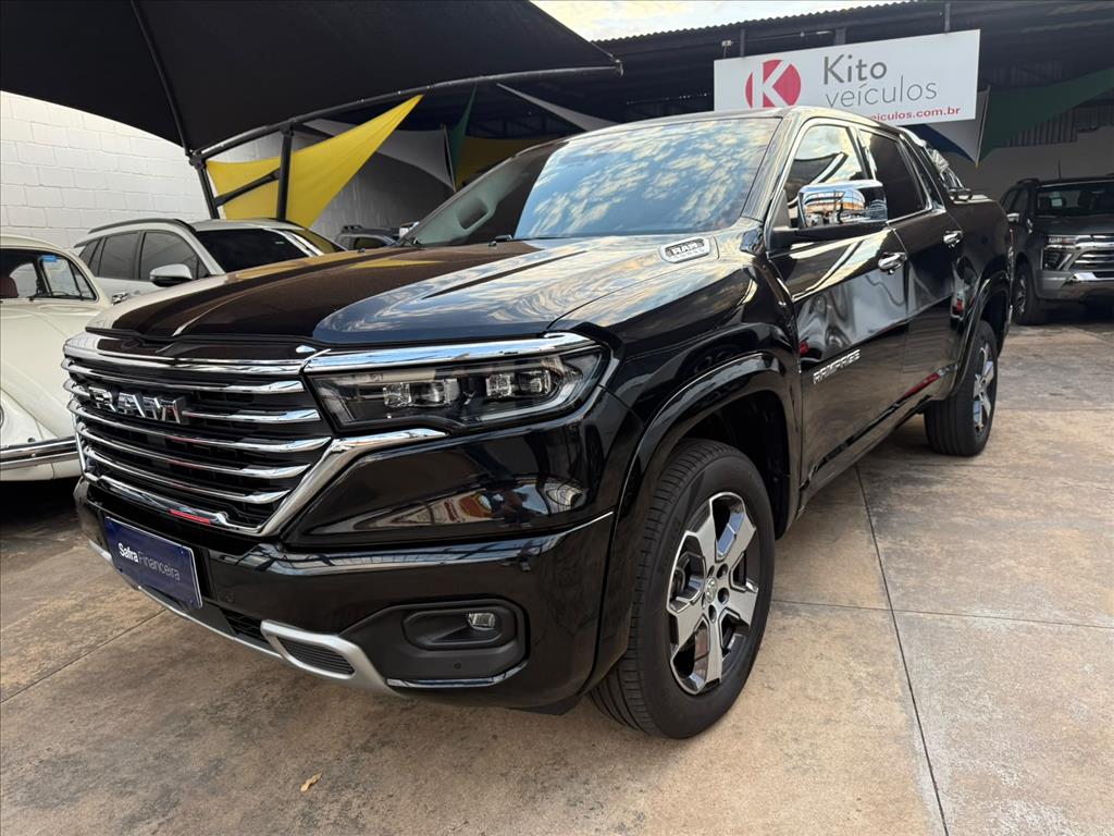 Ve�culo: Ram - Rampage - 2.0 HURRICANE 4 TURBO GASOLINA LARAMIE 4X4 AUTOM�TICO em Ribeir�o Preto