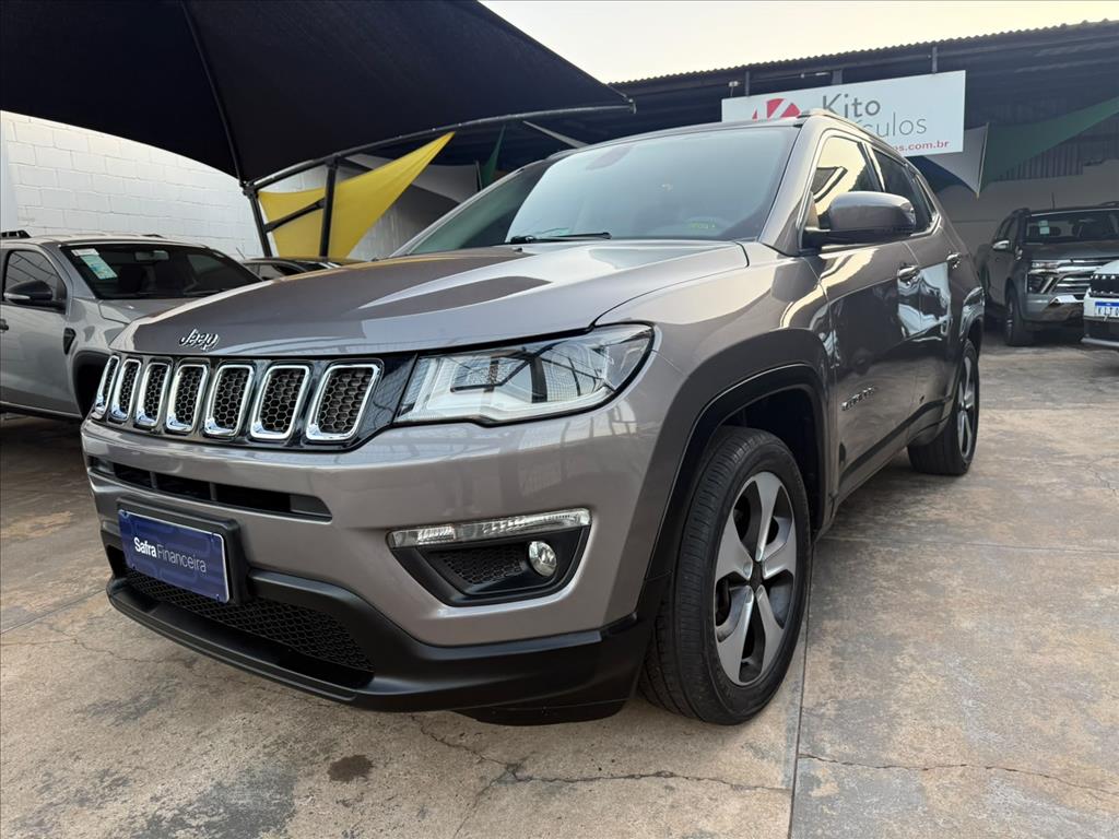 Ve�culo: Jeep - Compass - 2.0 16V FLEX LONGITUDE AUTOM�TICO em Ribeir�o Preto