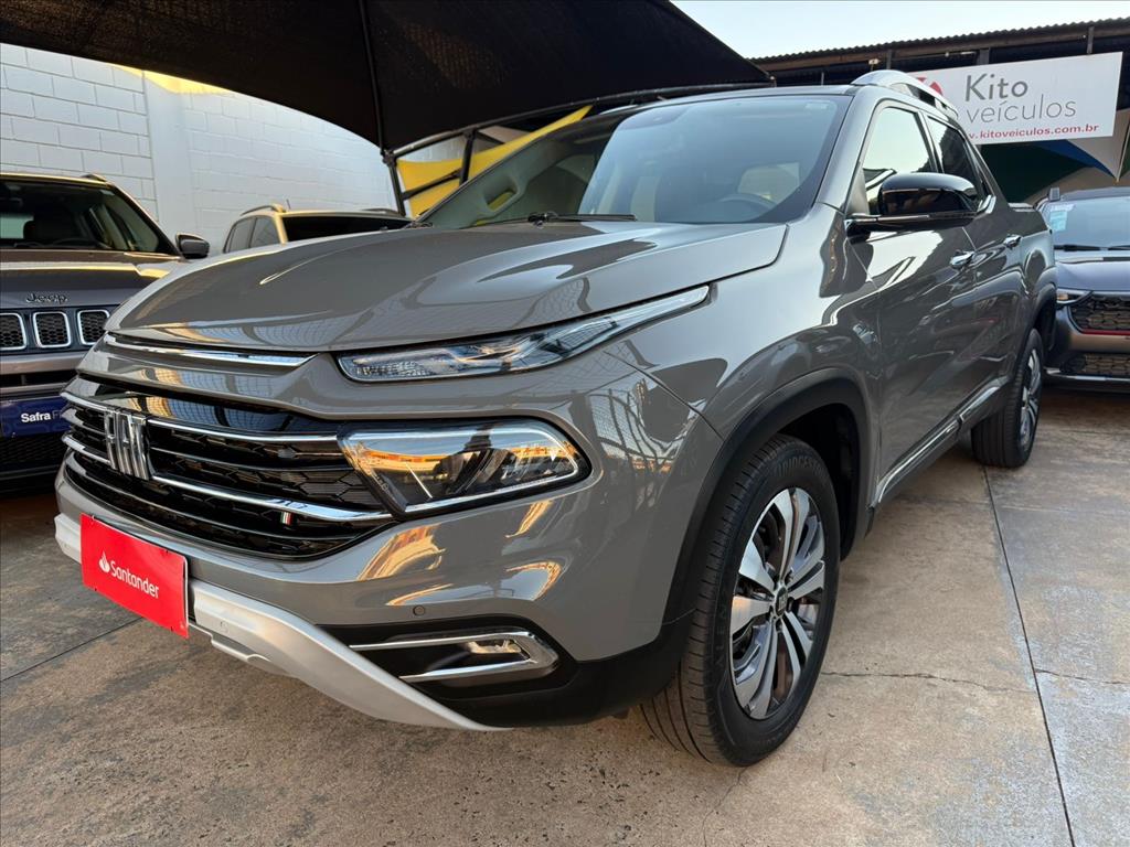 Ve�culo: Fiat - Toro - 2.0 16V TURBO DIESEL VOLCANO 4WD AT9 em Ribeir�o Preto