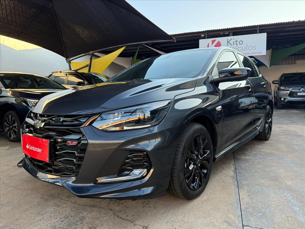 Ve�culo: Chevrolet (GM) - Onix - 1.0 TURBO FLEX RS AUTOM�TICO em Ribeir�o Preto