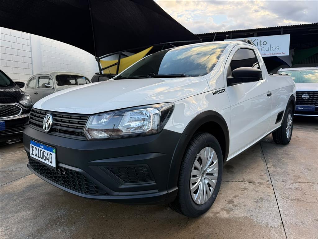Ve�culo: Volkswagen - Saveiro - 1.6 MSI ROBUST CS 8V FLEX 2P MANUAL em Ribeir�o Preto