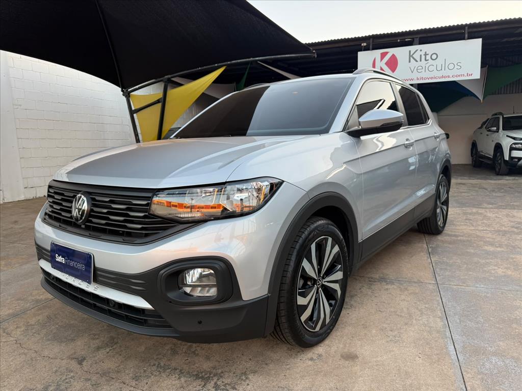Ve�culo: Volkswagen - T-Cross - 1.0 200 TSI TOTAL FLEX AUTOM�TICO em Ribeir�o Preto