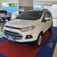 Veículo: Ford - EcoSport - SE 1.6 Manual em Franca