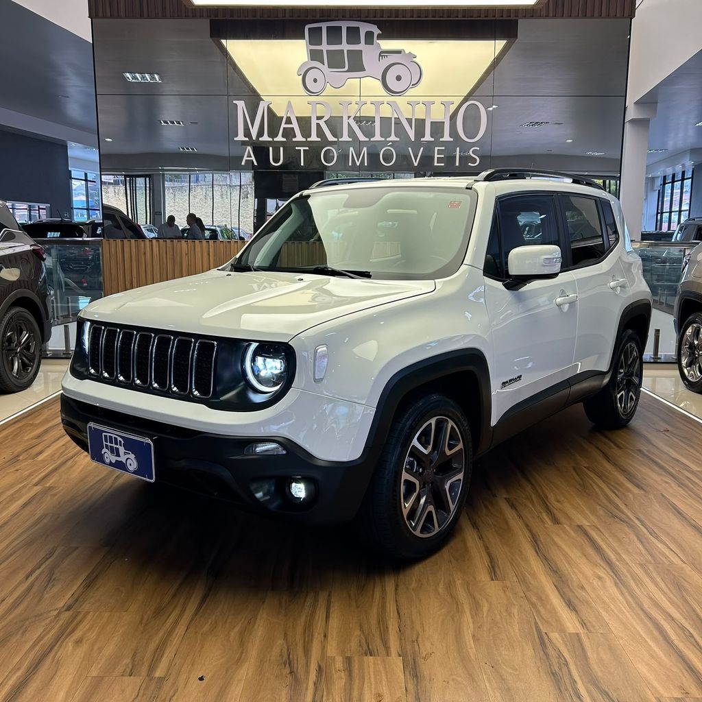 Ve�culo: Jeep - Renegade -  em Franca