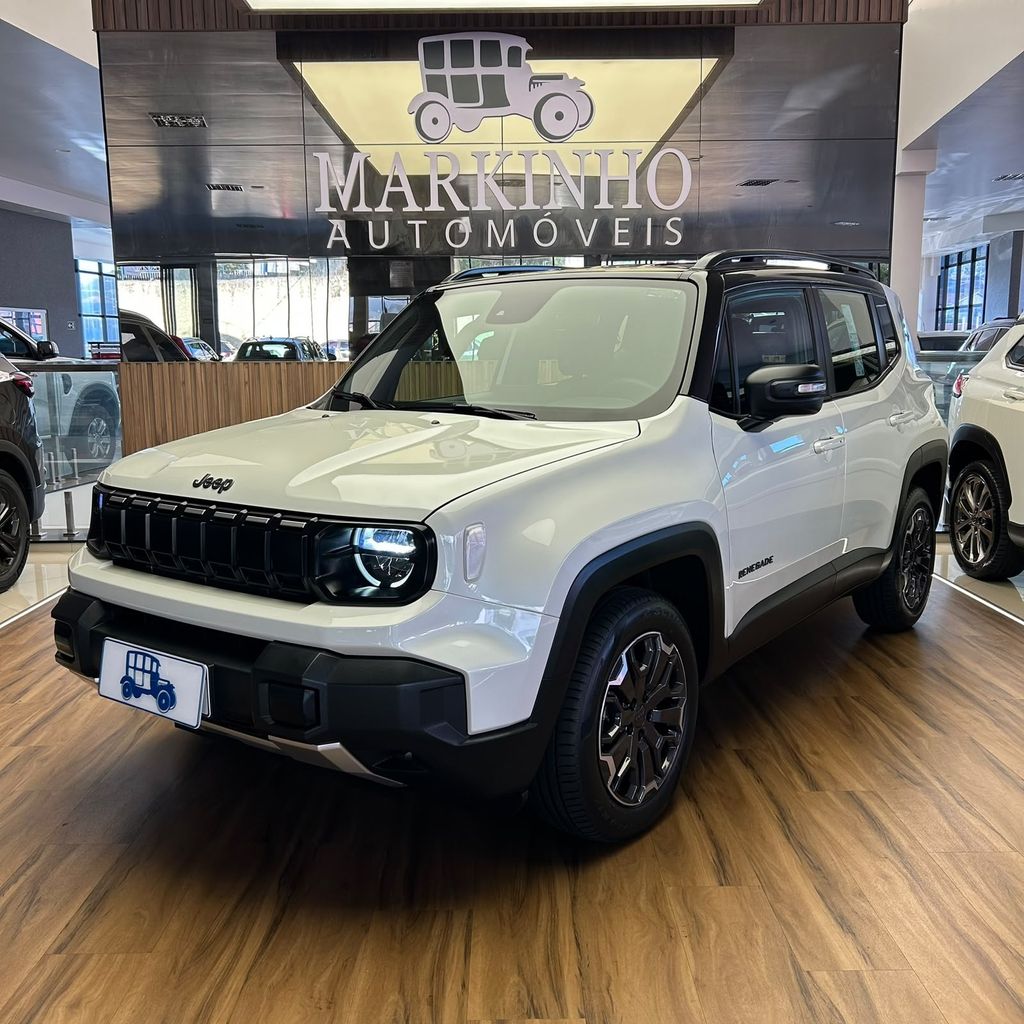 Ve�culo: Jeep - Renegade -  em Franca