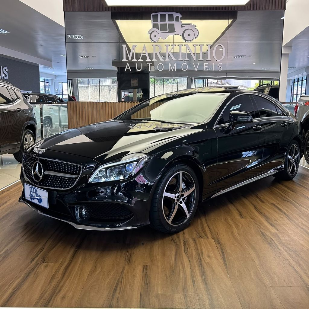 Ve�culo: Mercedes-Benz - CLS 400 -  em Franca