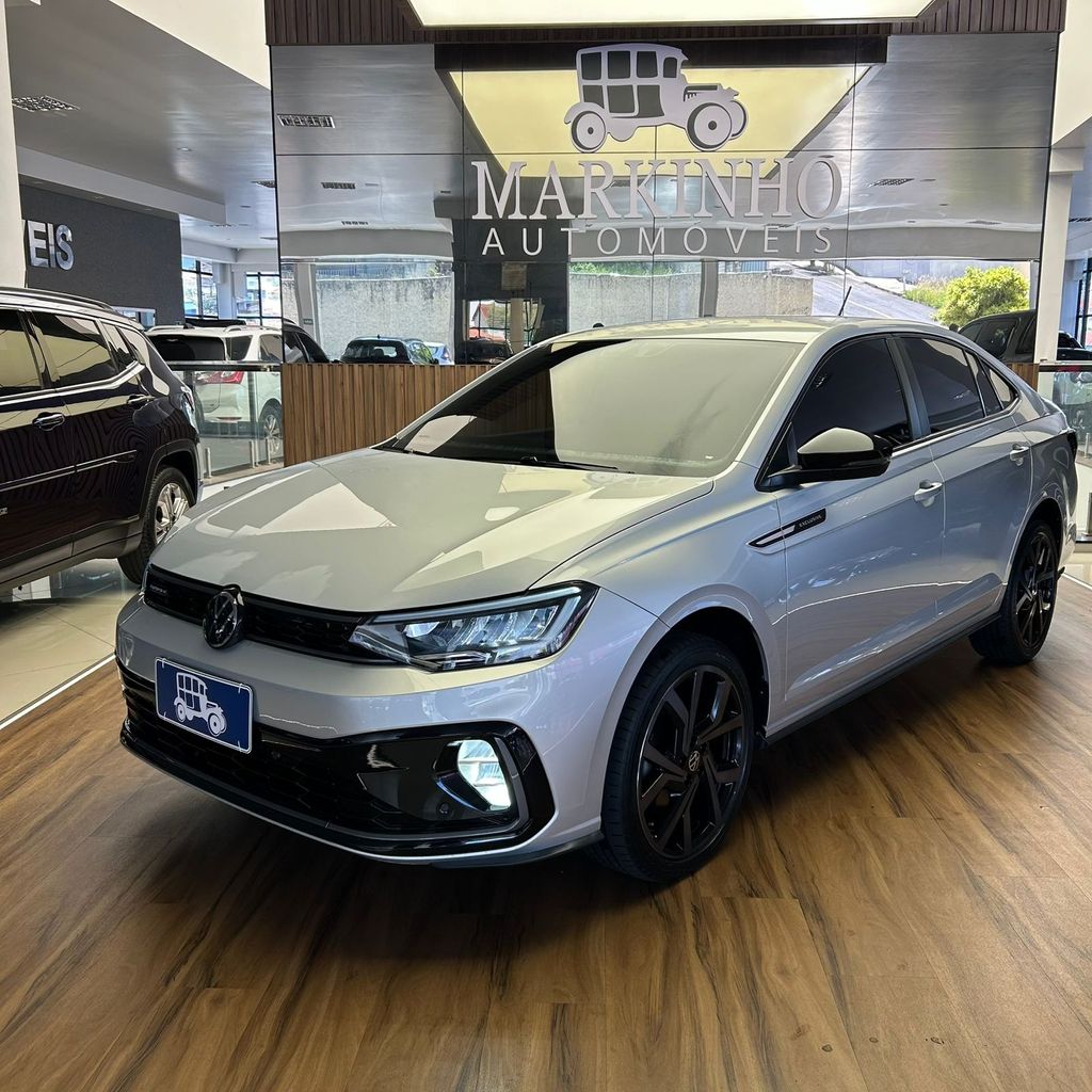 Ve�culo: Volkswagen - Virtus -  em Franca