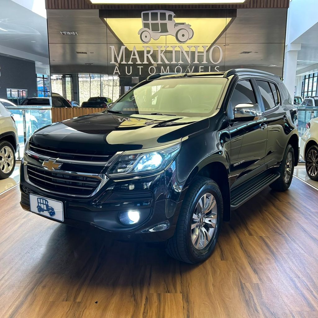 Ve�culo: Chevrolet (GM) - Trailblazer -  em Franca