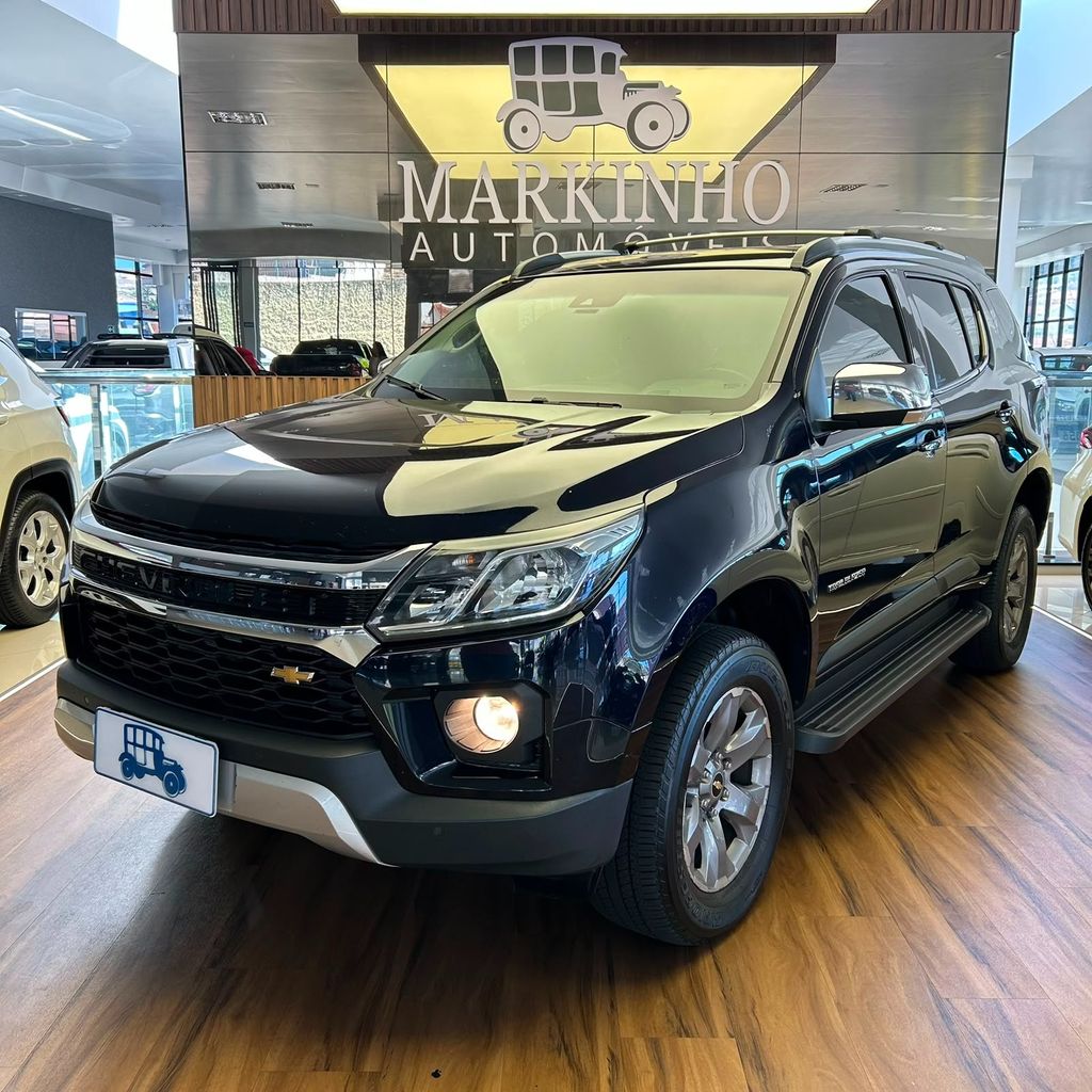 Ve�culo: Chevrolet (GM) - Trailblazer -  em Franca
