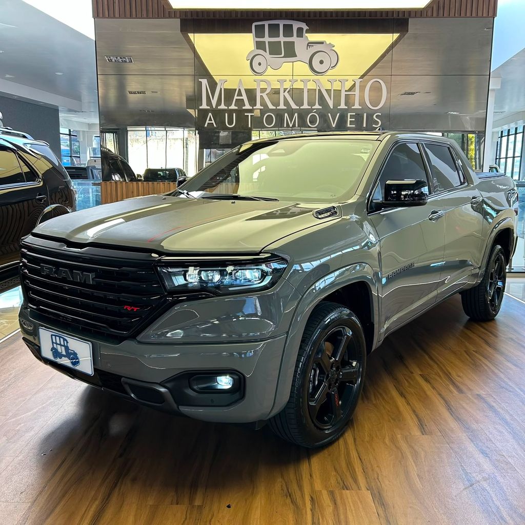 Ve�culo: Ram - Rampage -  em Franca