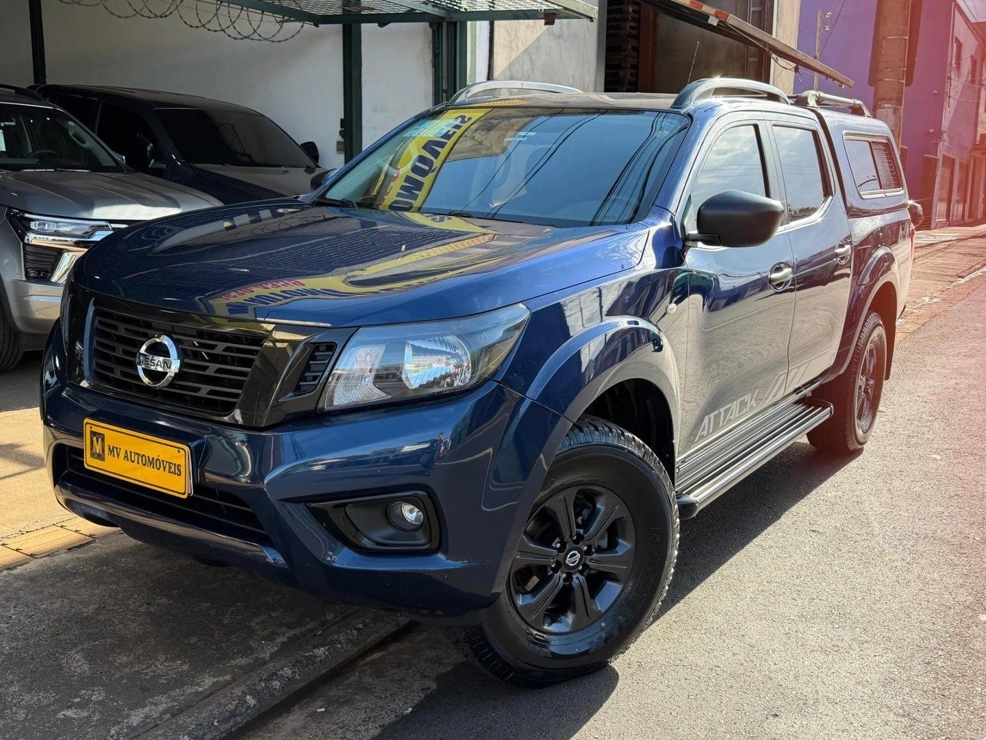 Ve�culo: Nissan - Frontier - 2.3 16V TURBO DIESEL ATTACK CD 4X4 AUTOM�TICO em Ribeir�o Preto
