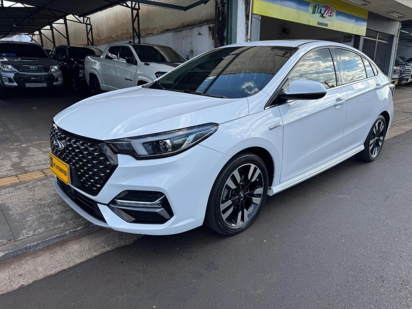 Ve�culo: Chery - Arrizo - 1.5 TCI FLEX HYBRID CVT em Ribeir�o Preto