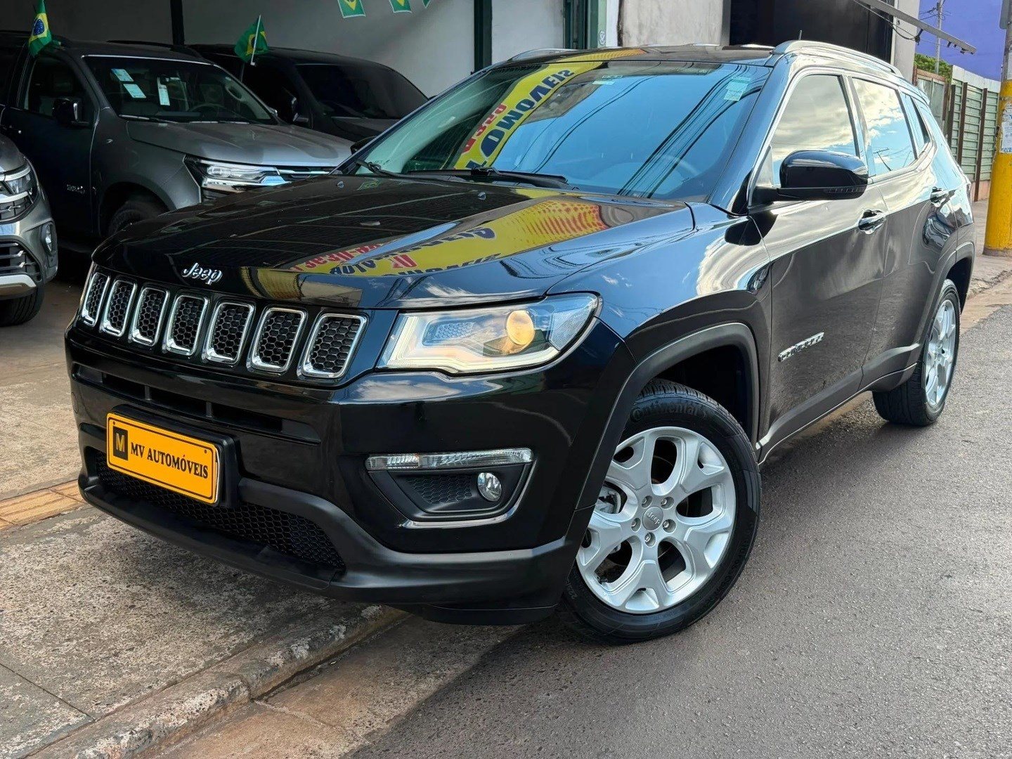 Ve�culo: Jeep - Compass - 2.0 16V FLEX LONGITUDE AUTOM�TICO em Ribeir�o Preto