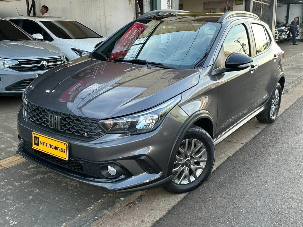 Ve�culo: Fiat - Argo - 1.3 FIREFLY FLEX TREKKING MANUAL em Ribeir�o Preto