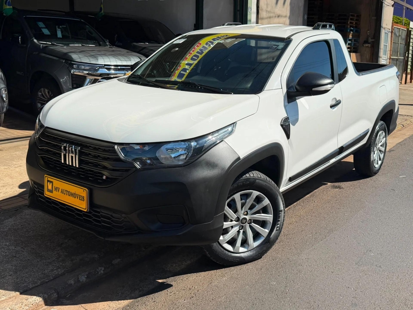 Ve�culo: Fiat - Strada - 1.3 FIREFLY FLEX ENDURANCE CS MANUAL em Ribeir�o Preto