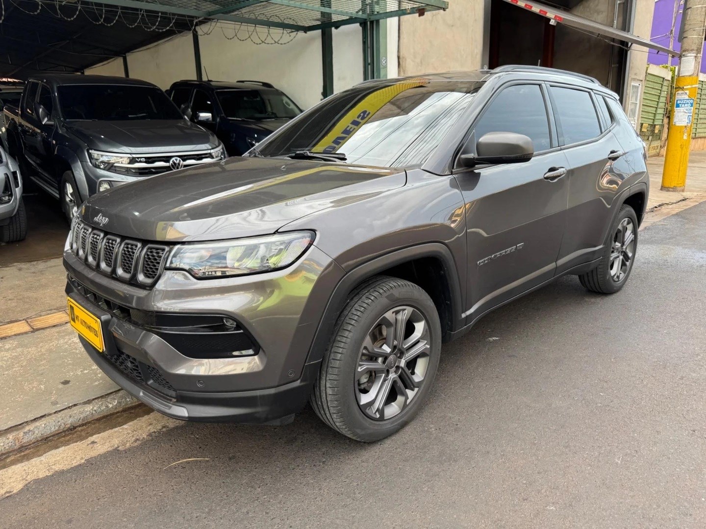 Ve�culo: Jeep - Compass - 1.3 T270 LONGITUDE TB FLEX 80 ANOS  em Ribeir�o Preto