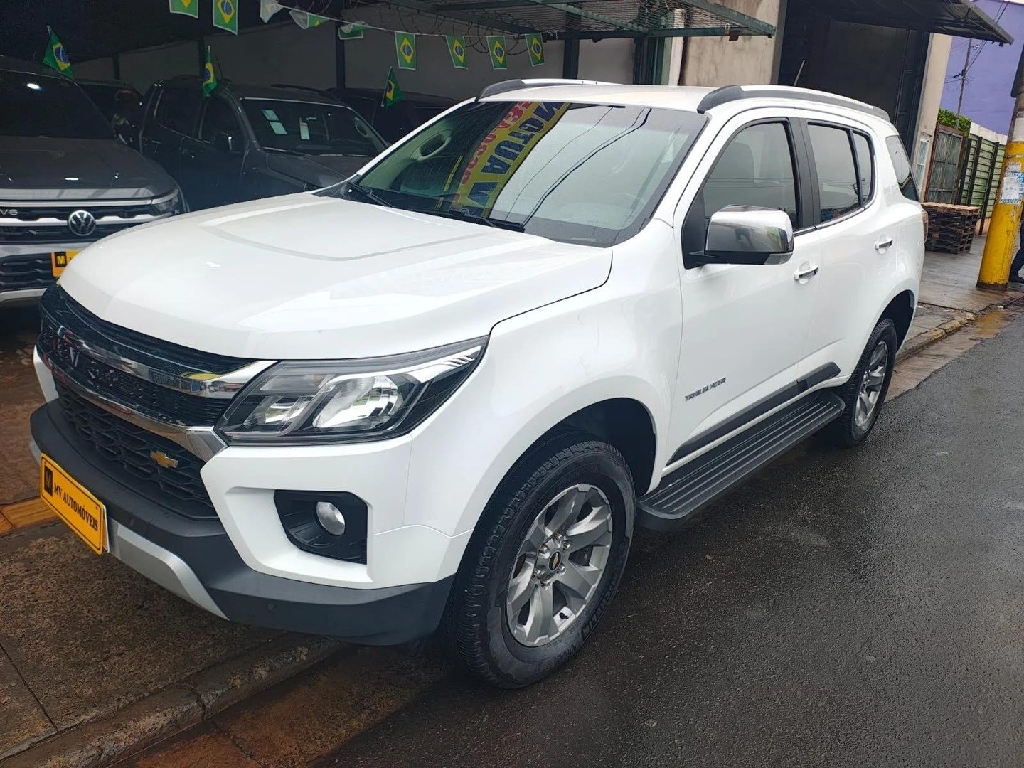 Ve�culo: Chevrolet (GM) - Trailblazer - 2.8 PREMIER 4X4 16V TURBO DIESEL 4P AUTOM�TICO em Ribeir�o Preto