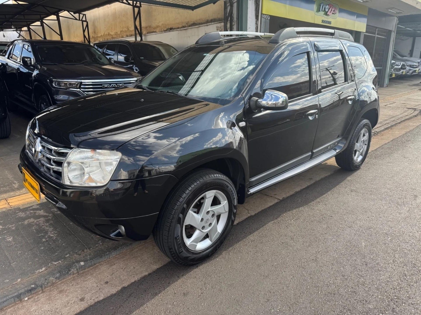 Ve�culo: Renault - Duster - 1.6 DYNAMIQUE 4X2 16V FLEX 4P MANUAL em Ribeir�o Preto