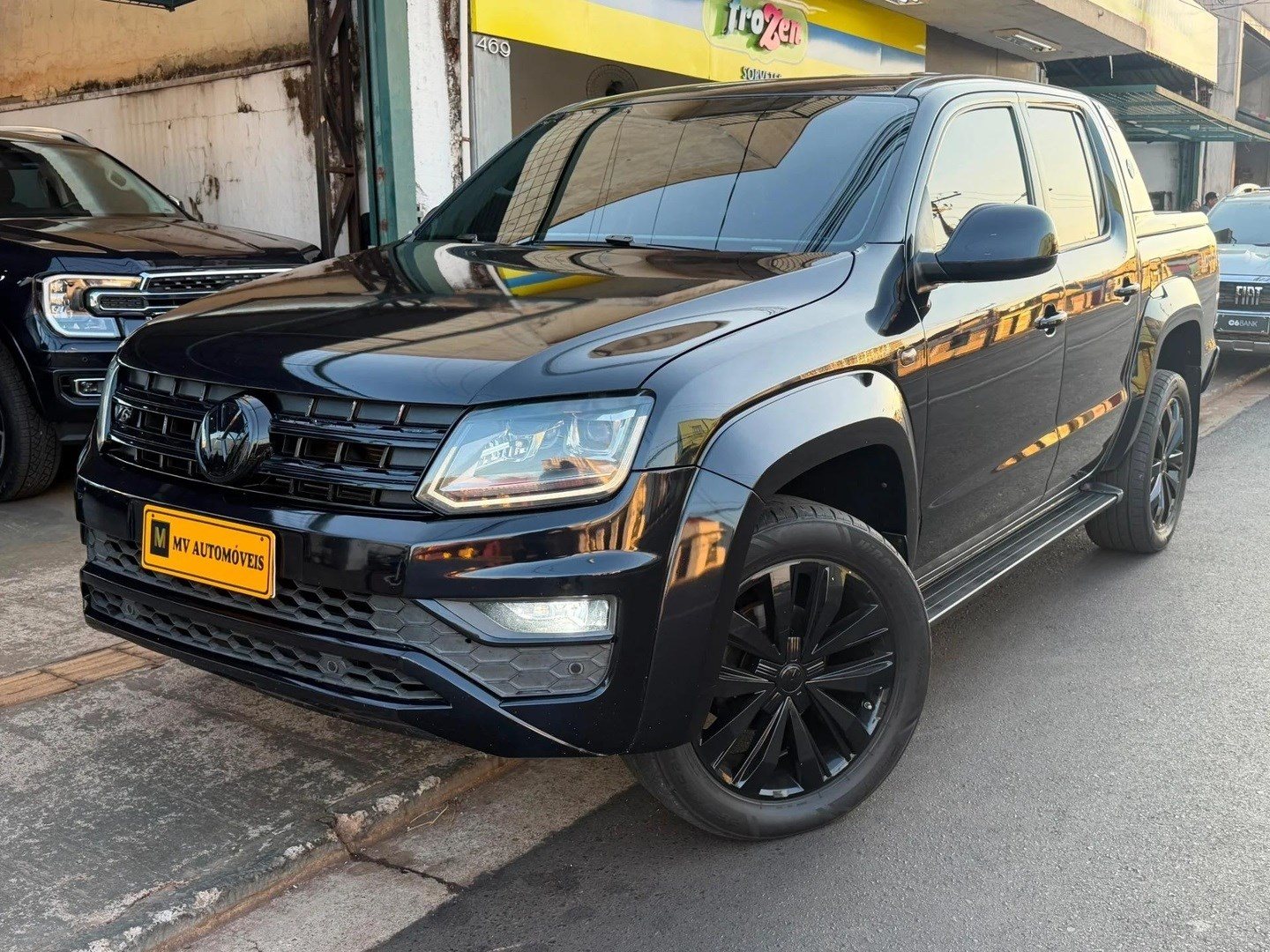 Ve�culo: Volkswagen - Amarok - 2.0 HIGHLINE EXTREME 4X4 CD 16V TURBO INTERCOOLER DIESEL 4P AUTOM�TICO em Ribeir�o Preto