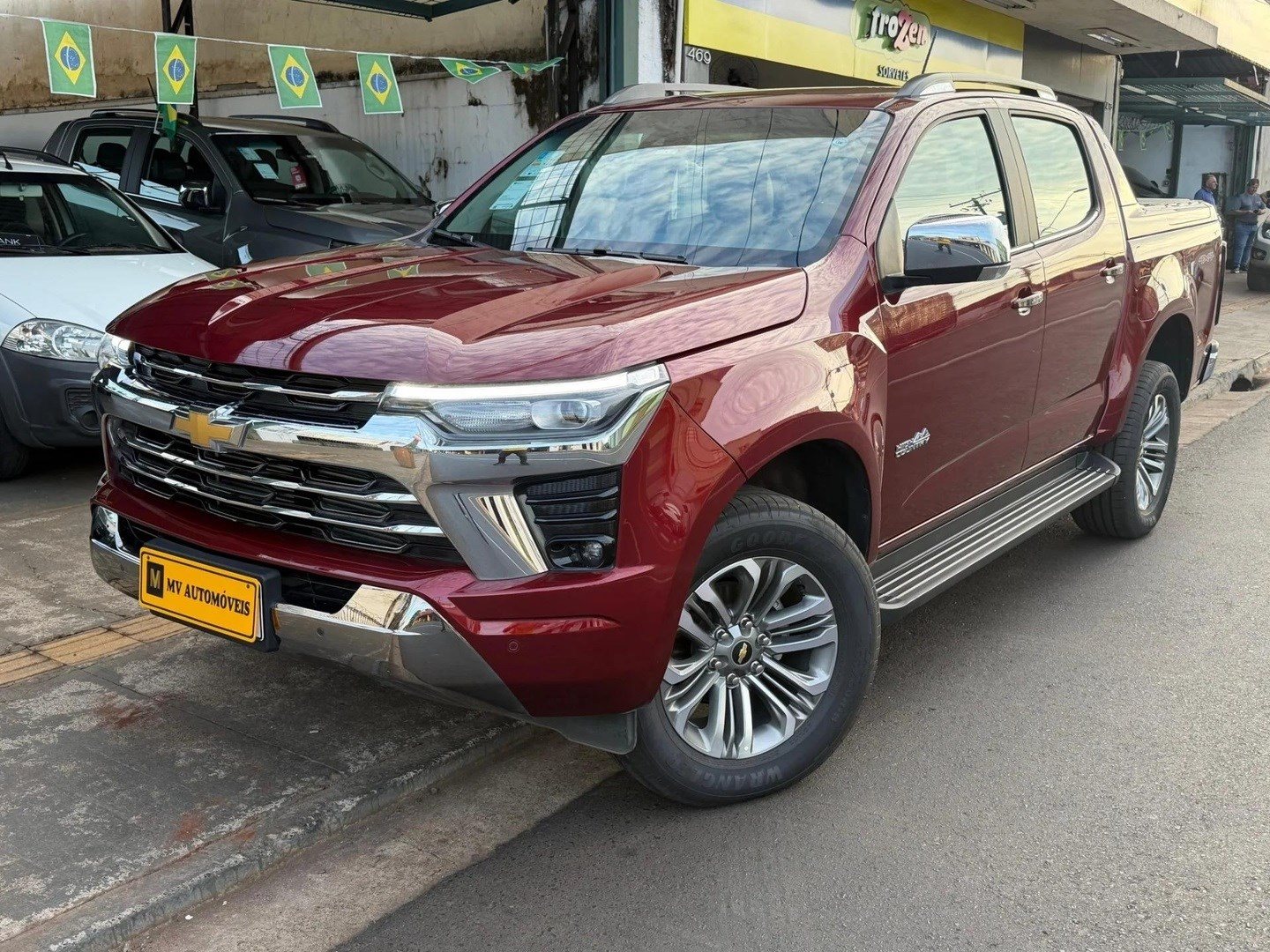 Ve�culo: Chevrolet (GM) - S-10 - 2.8 16V TURBO DIESEL HIGH COUNTRY CD 4X4 AUTOM�TICO em Ribeir�o Preto