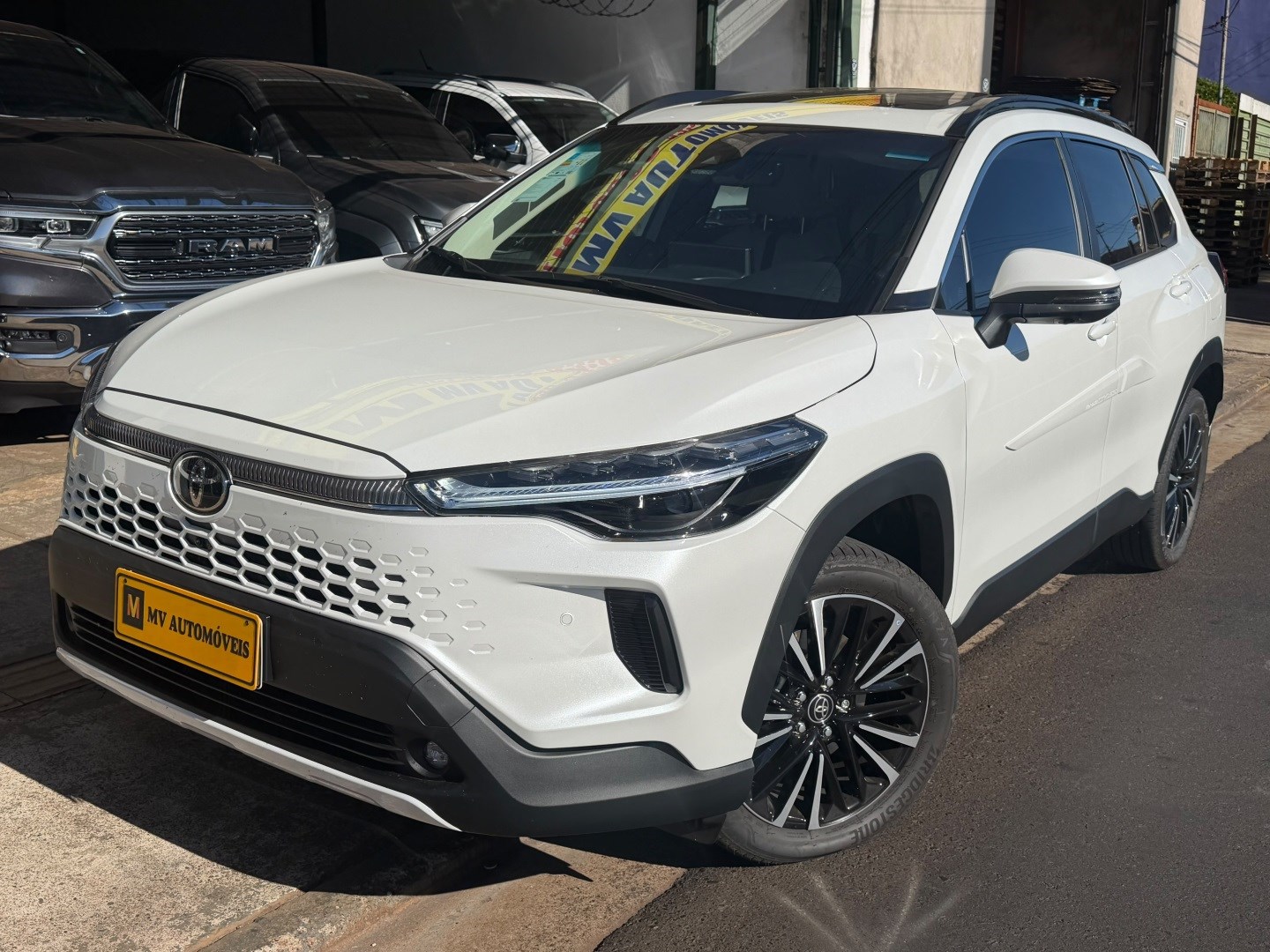Ve�culo: Toyota - Corolla Cross - 2.0 VVT-IE FLEX XRX DIRECT SHIFT em Ribeir�o Preto