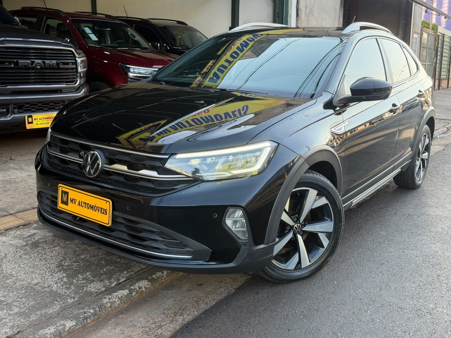 Ve�culo: Volkswagen - Nivus - 1.0 200 TSI TOTAL FLEX HIGHLINE AUTOM�TICO em Ribeir�o Preto