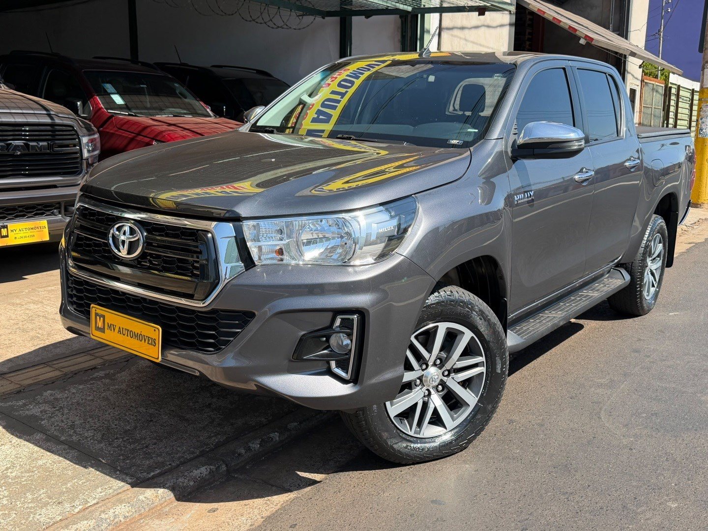 Ve�culo: Toyota - Hilux - 2.8 SRV 4X4 CD 16V DIESEL 4P AUTOM�TICO em Ribeir�o Preto