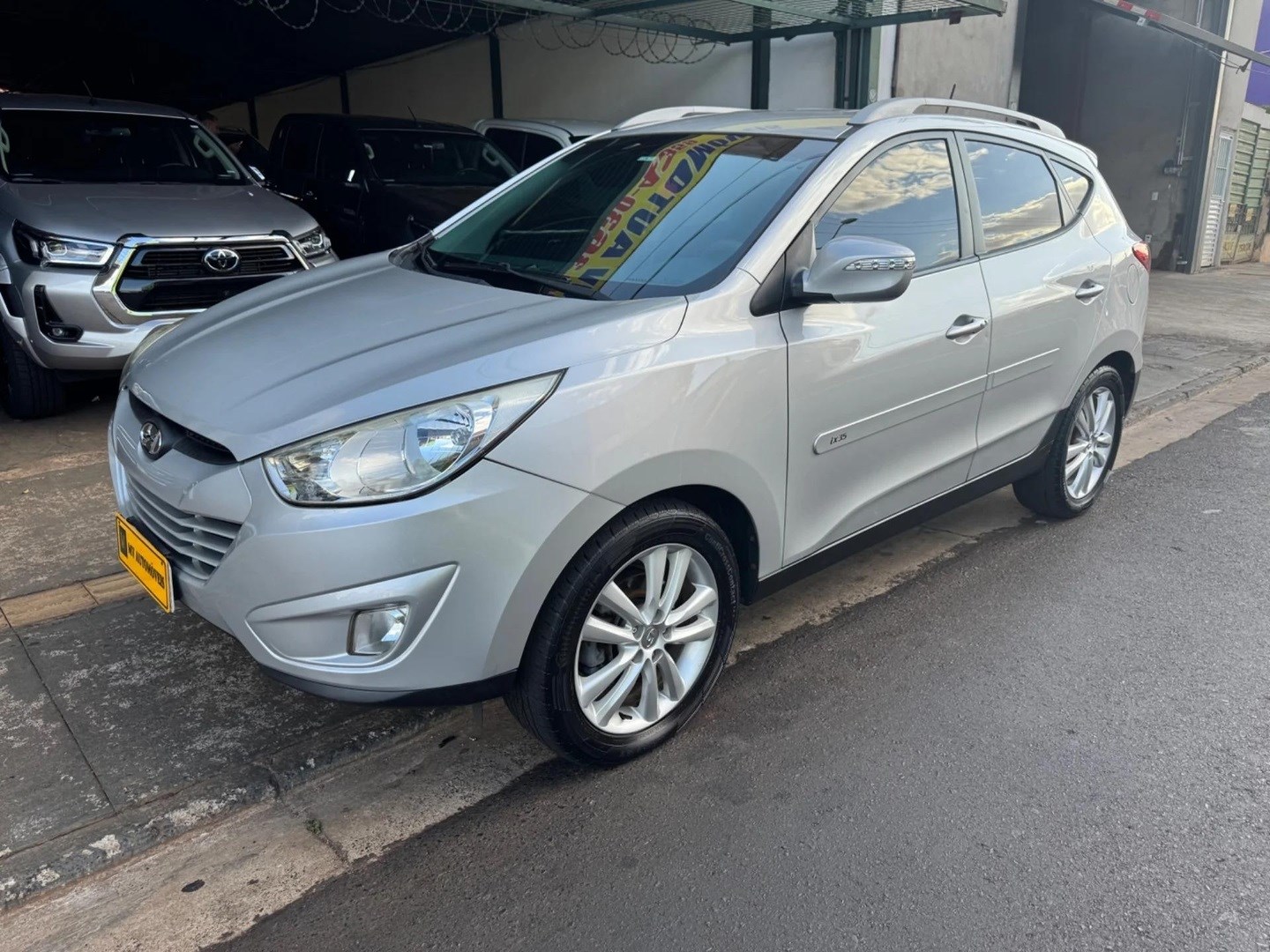 Ve�culo: Hyundai - IX 35 - 2.0 MPFI GLS 16V FLEX 4P AUTOM�TICO em Ribeir�o Preto