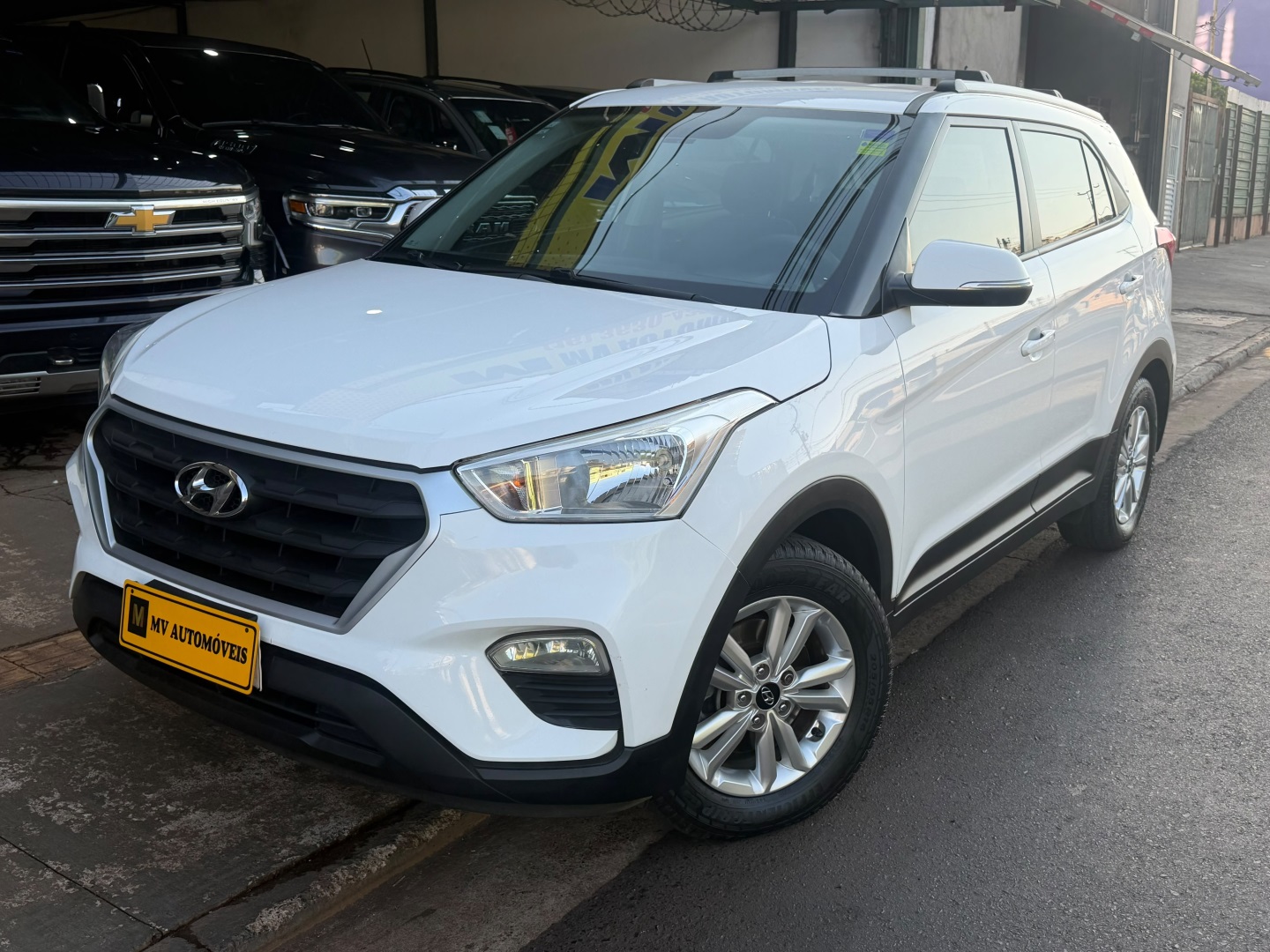 Ve�culo: Hyundai - Creta - 1.6 16V FLEX ATTITUDE AUTOM�TICO em Ribeir�o Preto