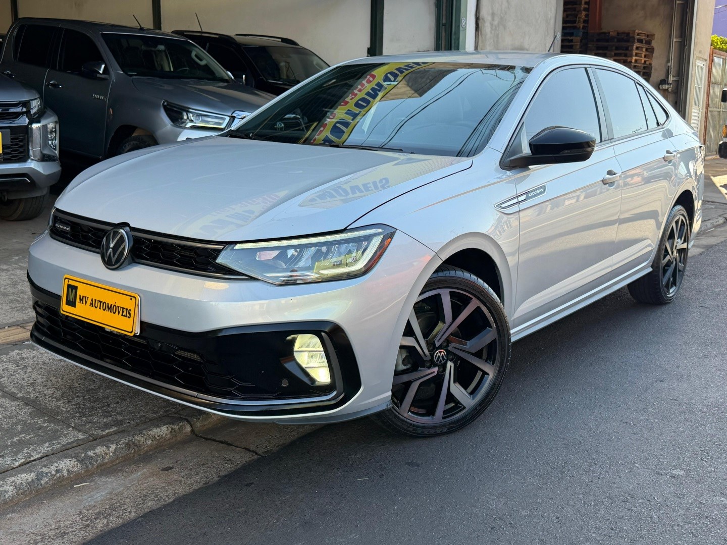 Ve�culo: Volkswagen - Virtus - 1.4 250 TSI EXCLUSIVE AUTOM�TICO em Ribeir�o Preto