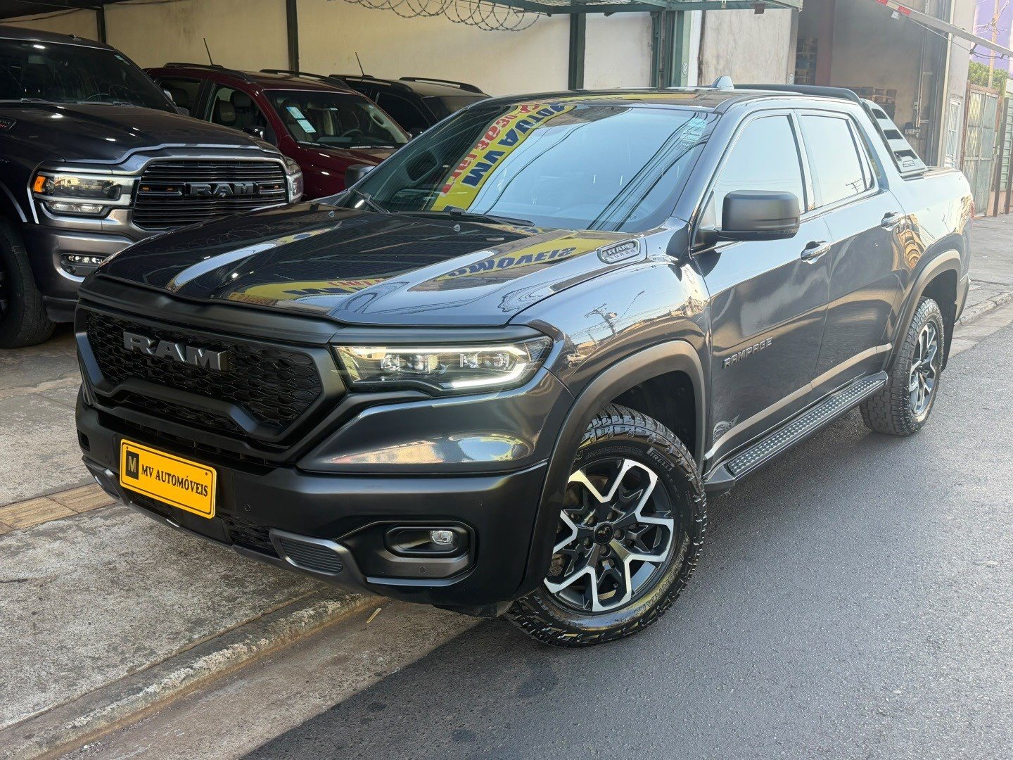 Ve�culo: Ram - Rampage - 2.0 TURBO DIESEL REBEL 4X4 AUTOM�TICO em Ribeir�o Preto