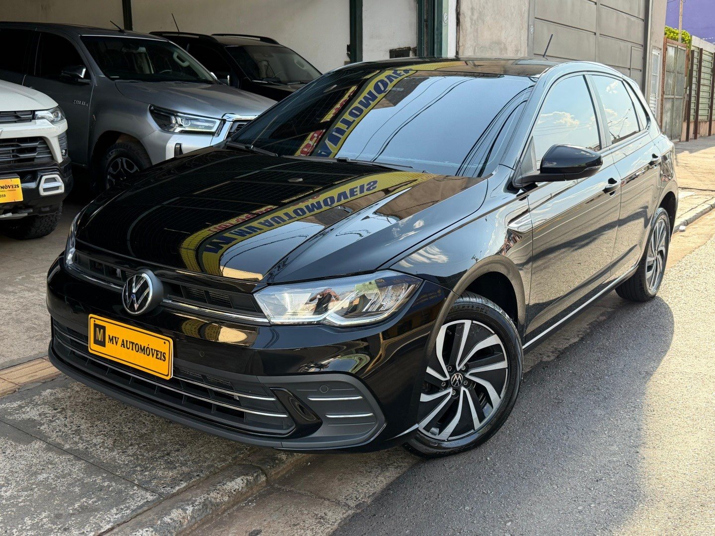 Ve�culo: Volkswagen - Polo Hatch - 1.0 170 TSI HIGHLINE AUTOM�TICO em Ribeir�o Preto