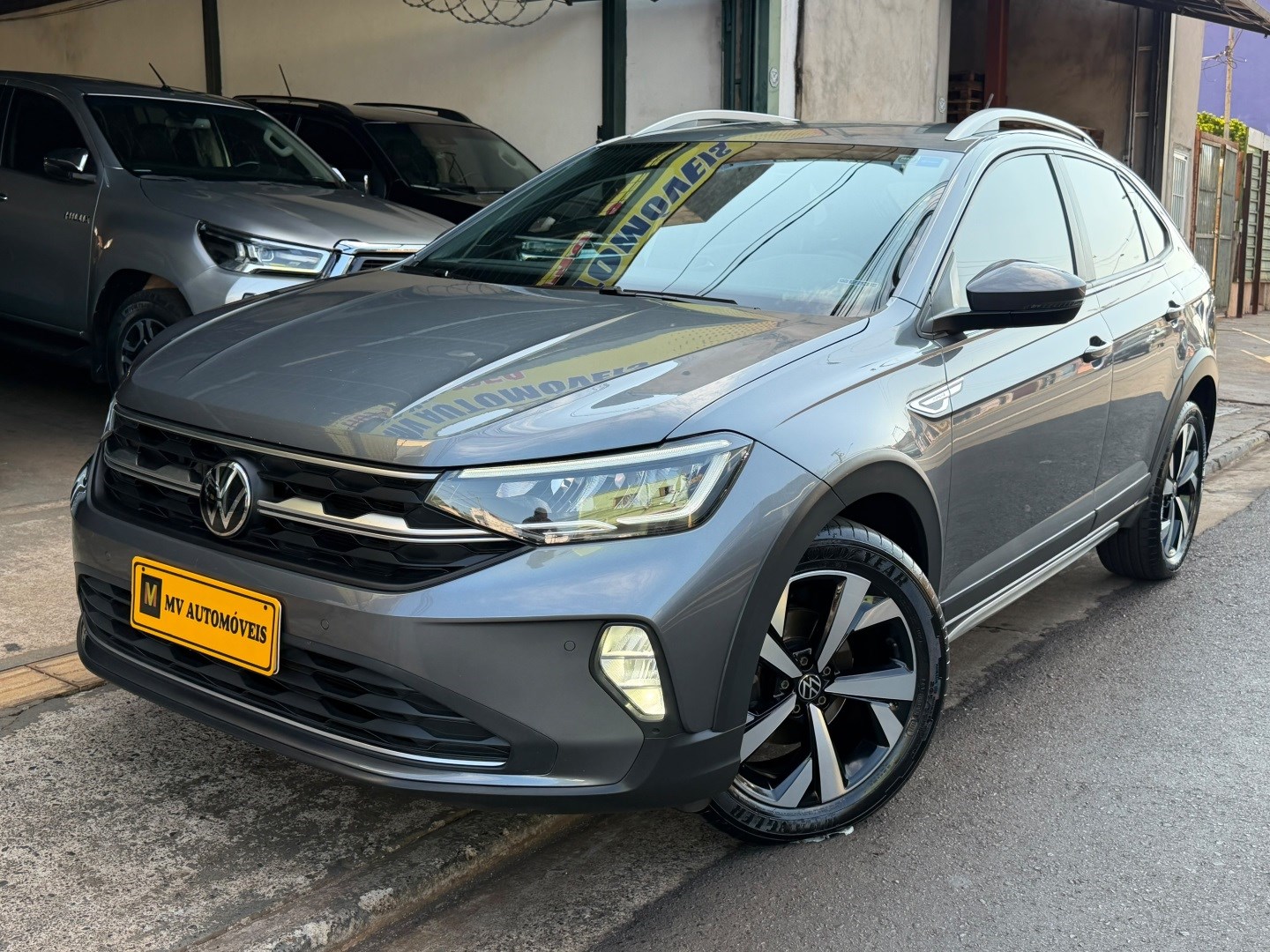 Ve�culo: Volkswagen - Nivus - 1.0 200 TSI TOTAL FLEX HIGHLINE AUTOM�TICO em Ribeir�o Preto