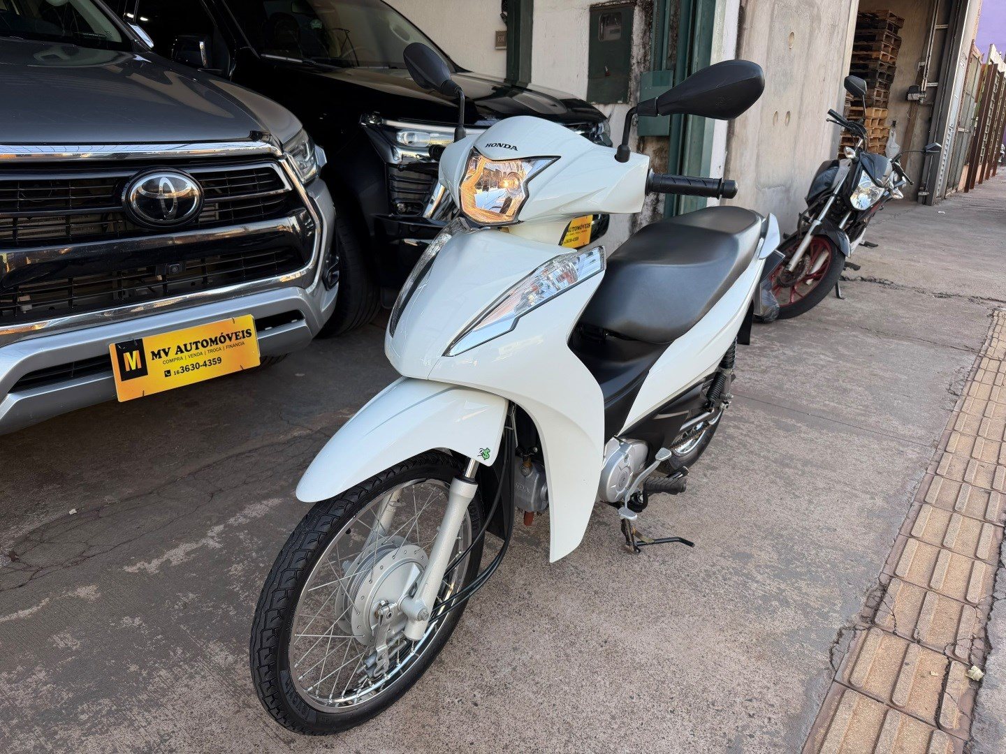 Ve�culo: Honda - Biz - BIZ 110i em Ribeir�o Preto