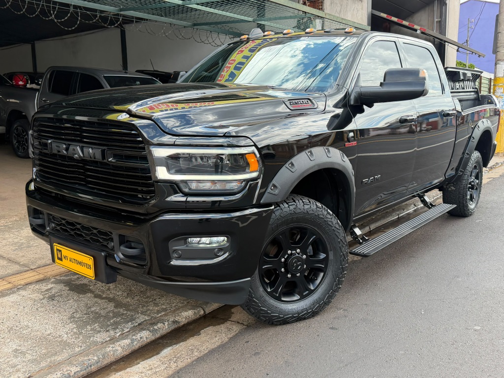 Ve�culo: Ram - 2500 - 6.7 I6 TURBO DIESEL NIGHT EDITION CD 4X4  AUTOM�TICO em Ribeir�o Preto