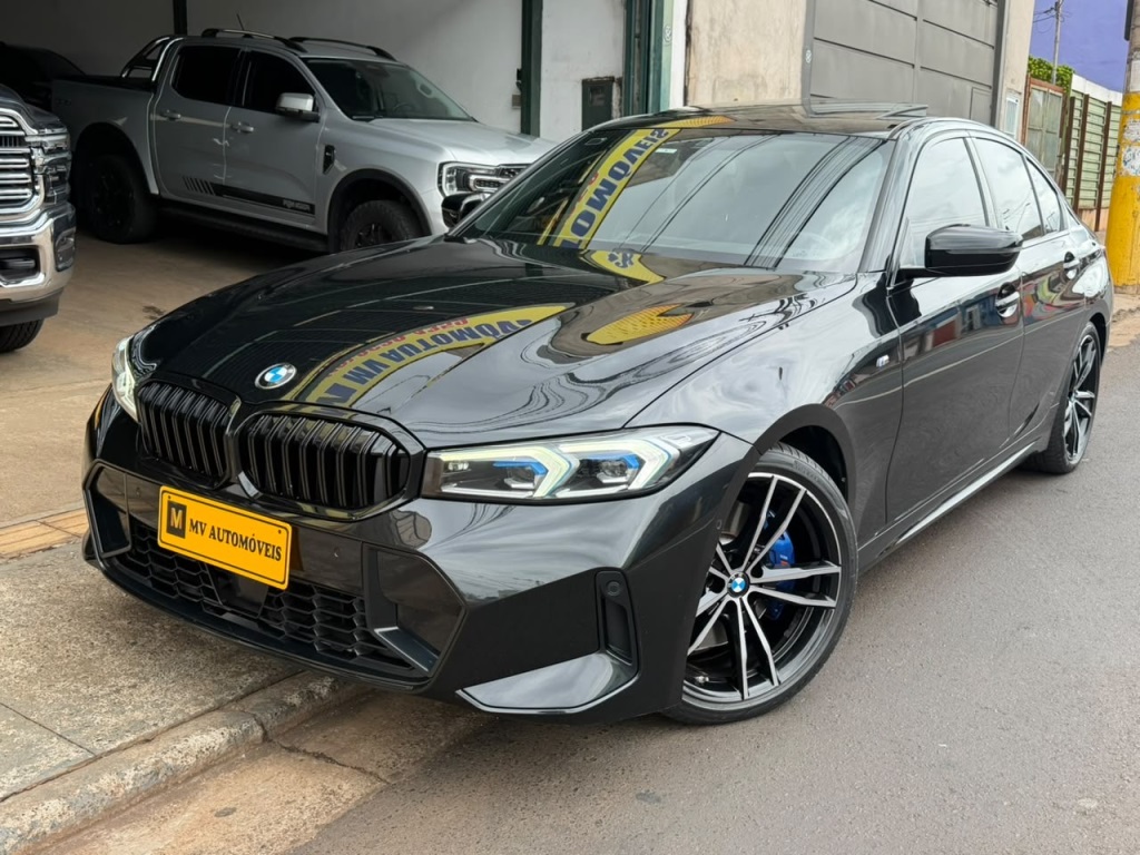 Ve�culo: BMW - 320i - 2.0 16V TURBO FLEX M SPORT AUTOM�TICO em Ribeir�o Preto