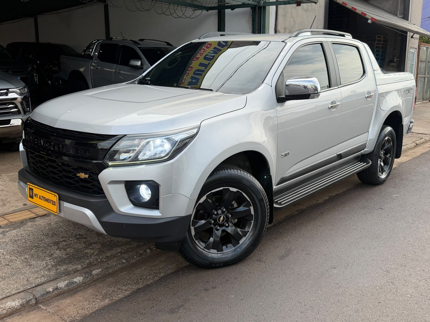 Ve�culo: Chevrolet (GM) - S-10 - 2.8 16V TURBO DIESEL HIGH COUNTRY CD 4X4 AUTOM�TICO em Ribeir�o Preto