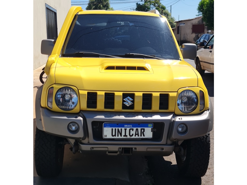 Veculo: Suzuki - Jimny - 1.3 4SPORT 4X4 16V GASOLINA 2P MANUAL em Ribeiro Preto