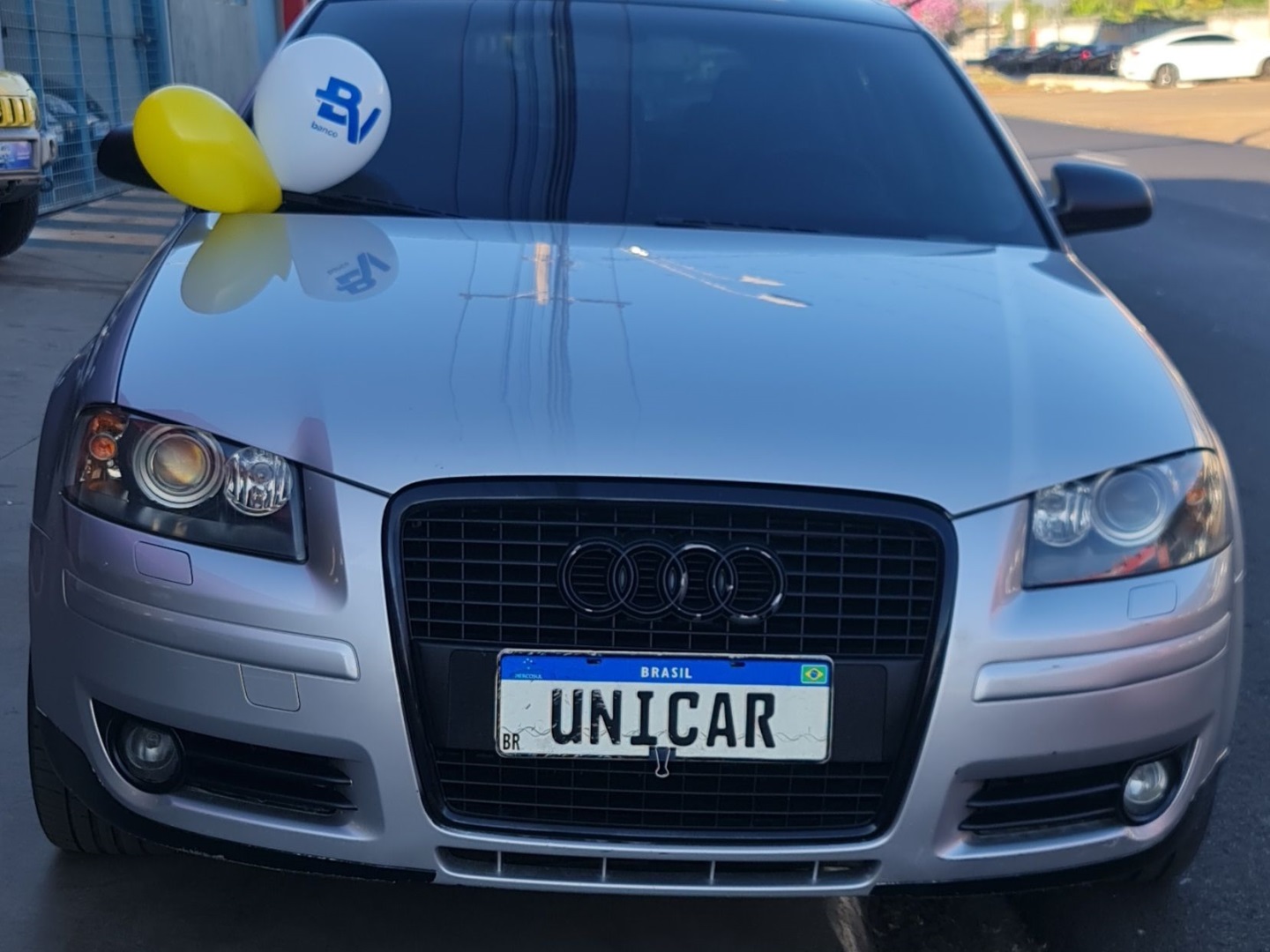 Veculo: Audi - A3 - 2.0 TFSI SPORTBACK 16V GASOLINA 4P S-TRONIC em Ribeiro Preto