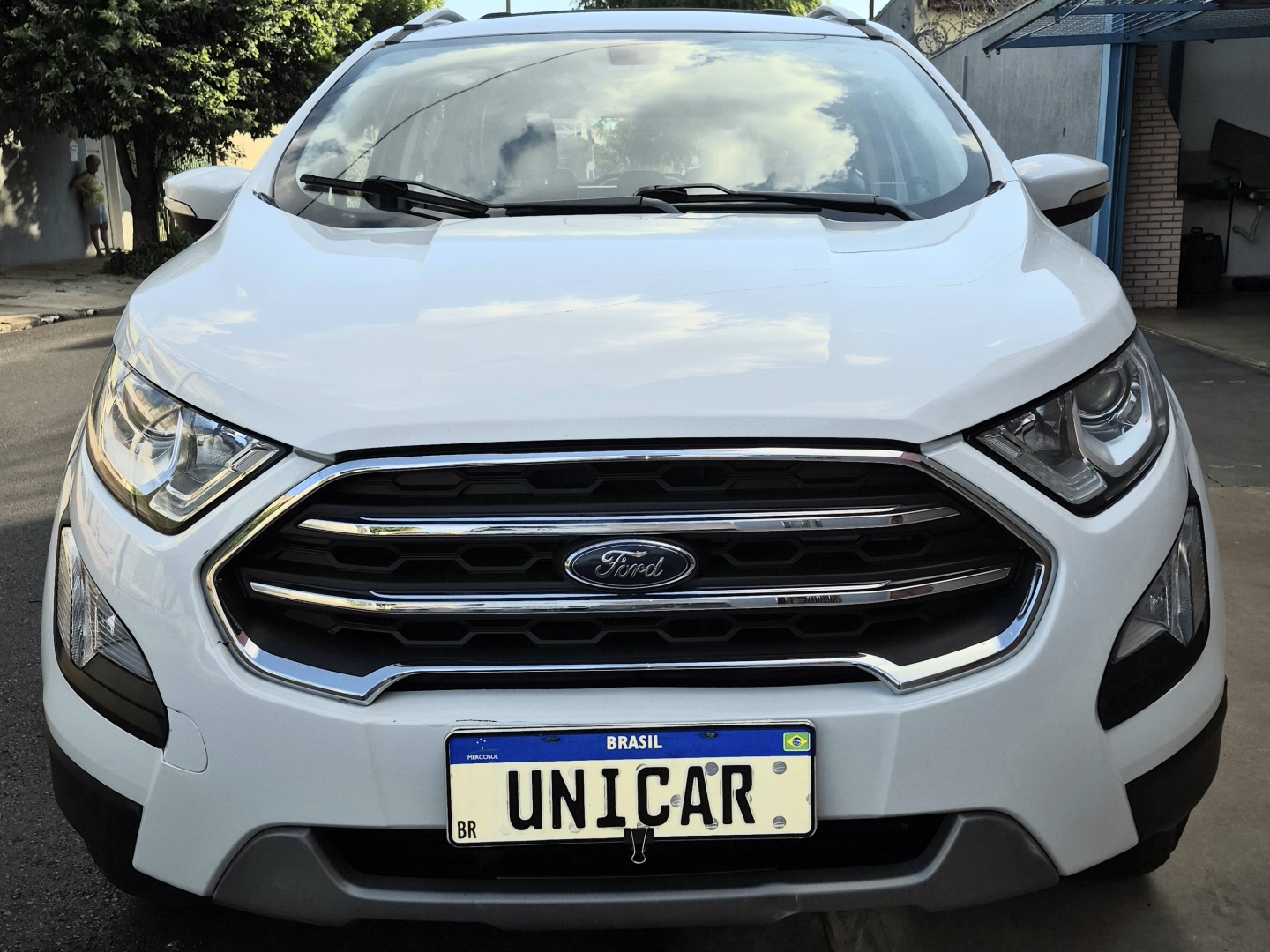 Ve�culo: Ford - EcoSport - 2.0 DIRECT FLEX TITANIUM AUTOM�TICO em Ribeir�o Preto