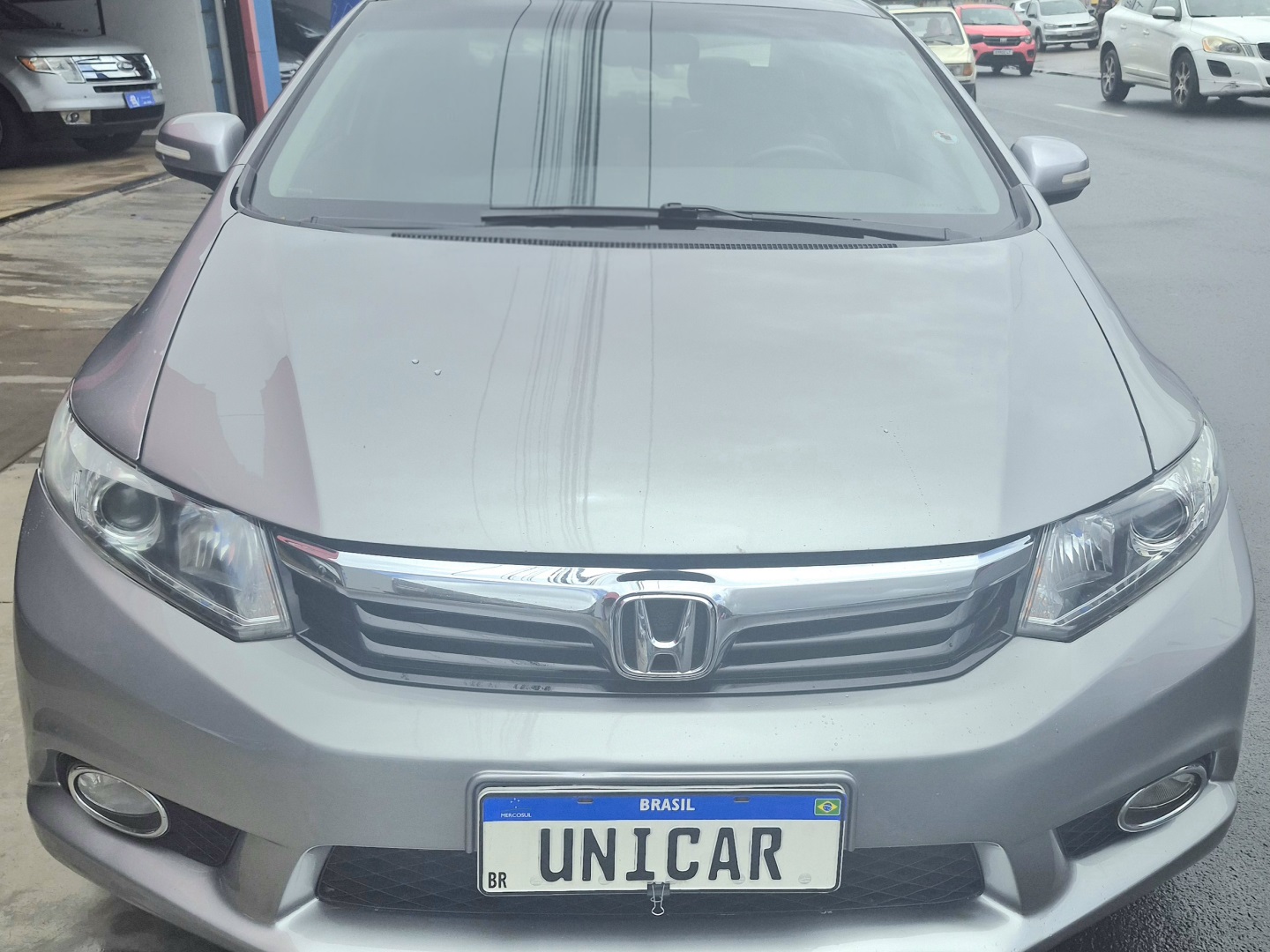 Ve�culo: Honda - Civic - 2.0 LXR 16V FLEX 4P AUTOM�TICO em Ribeir�o Preto
