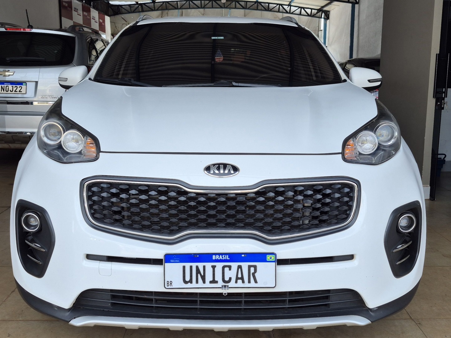 Ve�culo: Kia - Sportage - 2.0 LX 4X2 16V FLEX 4P AUTOM�TICO em Ribeir�o Preto