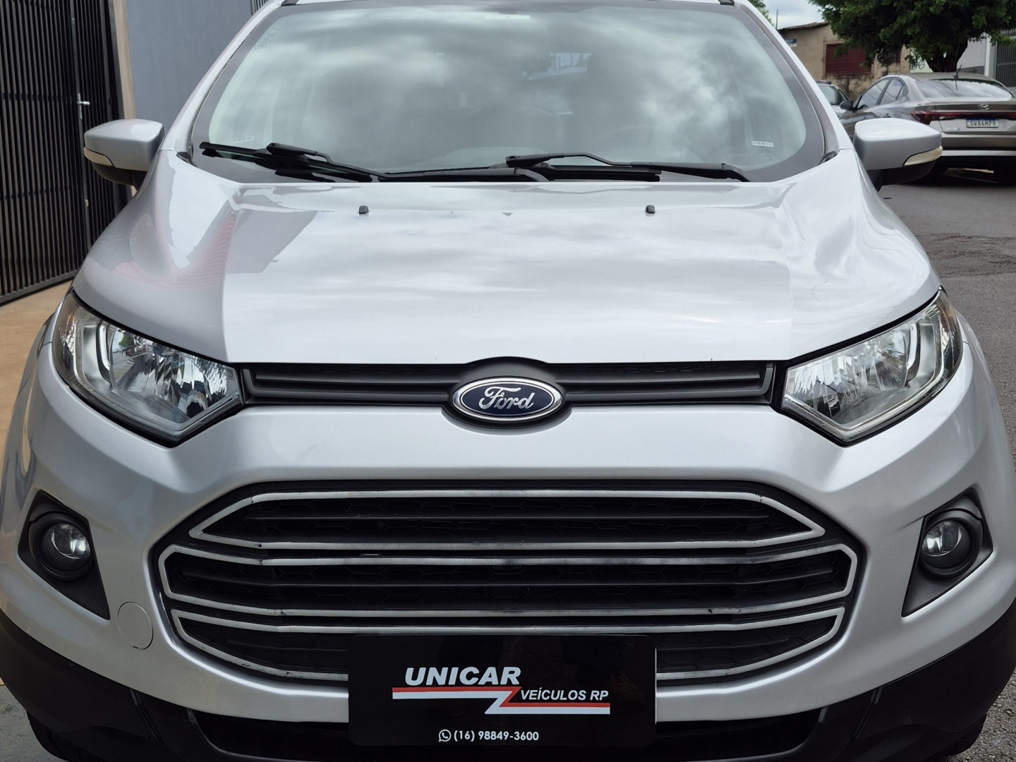 Ve�culo: Ford - EcoSport - 1.6 SE 16V FLEX 4P MANUAL em Ribeir�o Preto