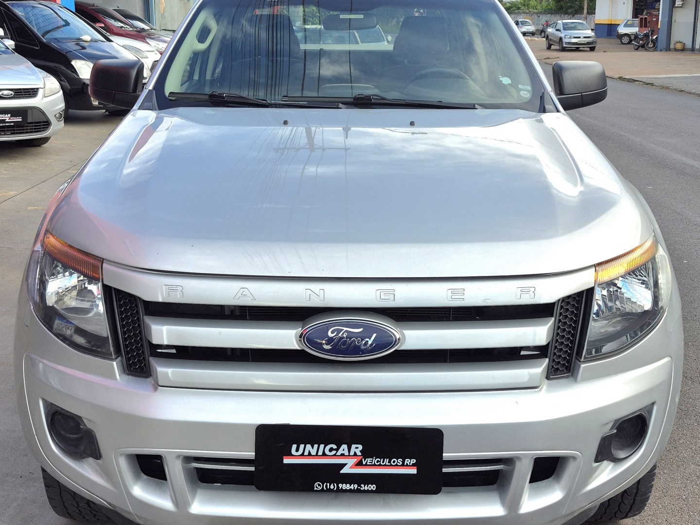 Ve�culo: Ford - Ranger - 2.5 XLS 4X2 CD 16V FLEX 4P MANUAL em Ribeir�o Preto