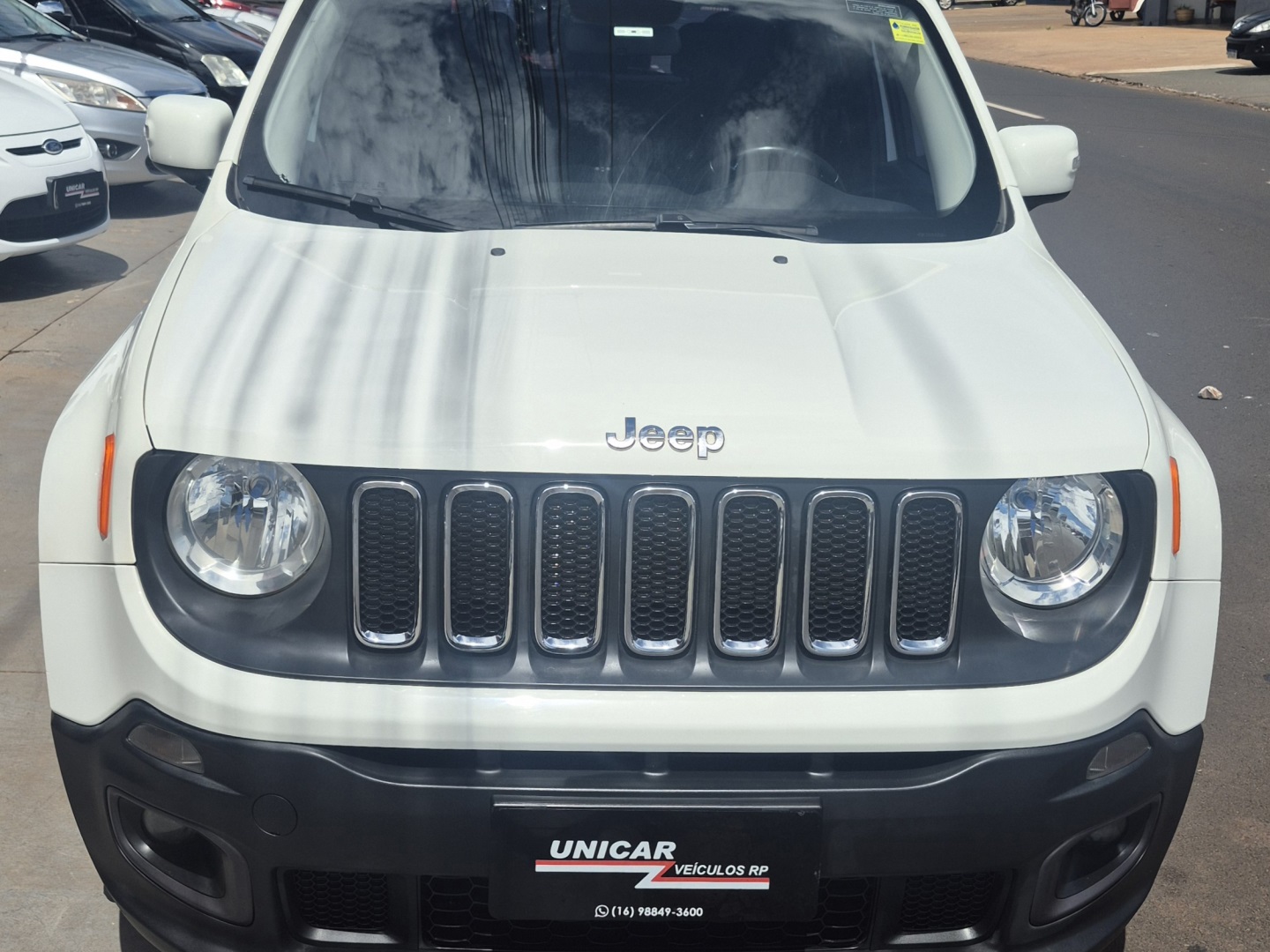 Ve�culo: Jeep - Renegade - 1.8 16V FLEX LONGITUDE 4P AUTOM�TICO em Ribeir�o Preto