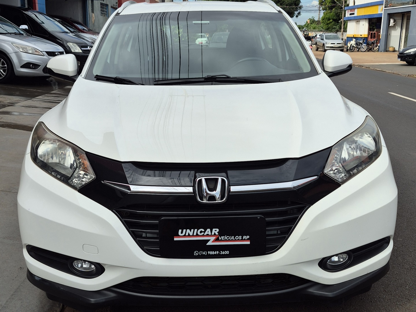 Ve�culo: Honda - HRV - 1.8 16V FLEX EX 4P AUTOM�TICO em Ribeir�o Preto